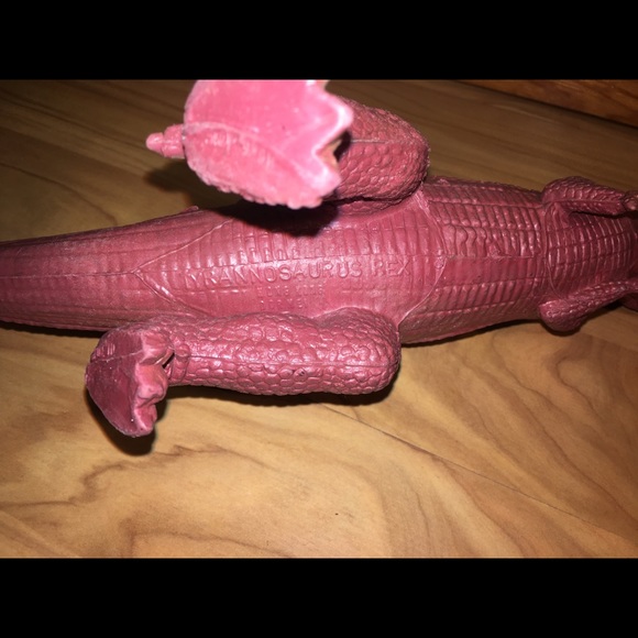 Vintage 1980’s Tyrannosaurus Rex Toy - Picture 12 of 12